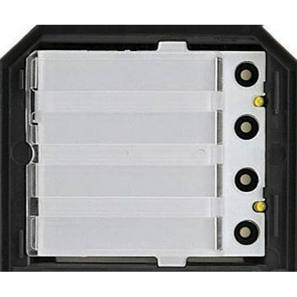 Aiphone Corporation GT-SW Call Switch Module for GT Series Fire Retardant ABS Plastic Construction 4-5/16 x 3-3/4 x 5/16 Black 4-5/16 x 3-3/4 x 5/16 Multi-Tenant Intercom Entrance Stations Aiphone Corporation GT-SW Call Switch Module for GT Series Fire Retardant ABS Plastic Construction 4-5/16 x 3-3/4 x 5/16 Black 4-5/16 x 3-3/4 x 5/16 Multi-Tenant Intercom Entrance Stations